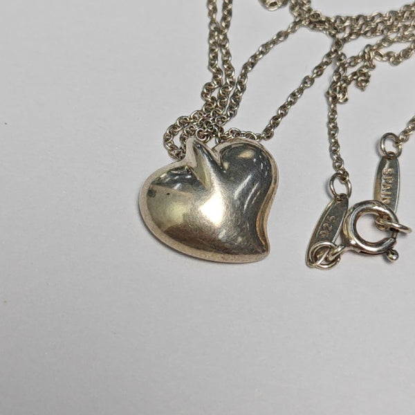 Elsa Peretti 925 Sterling Silver Necklace