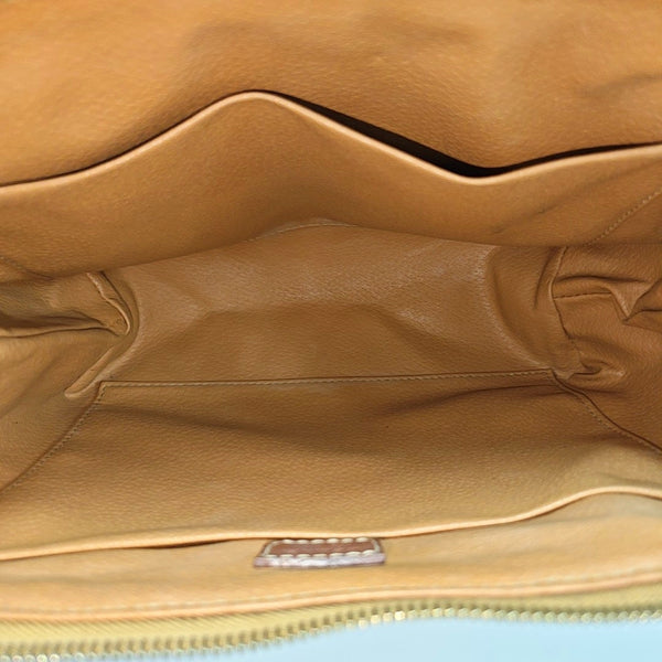 Coated Canvas Brown