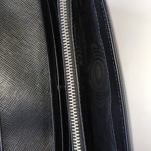 Nylon Wallet Black
