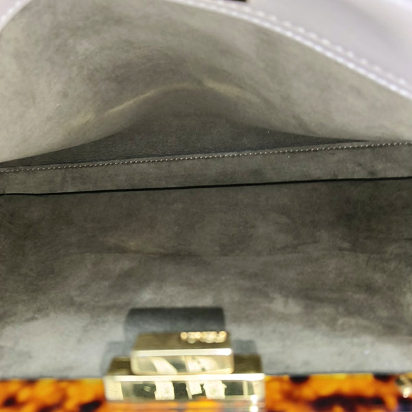 Peekaboo Medium Calfskin Grey