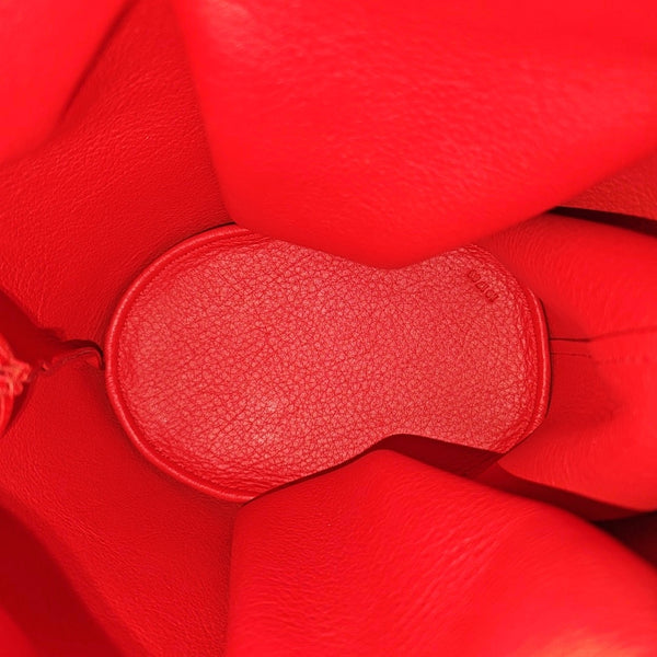 Animals Calfskin Red