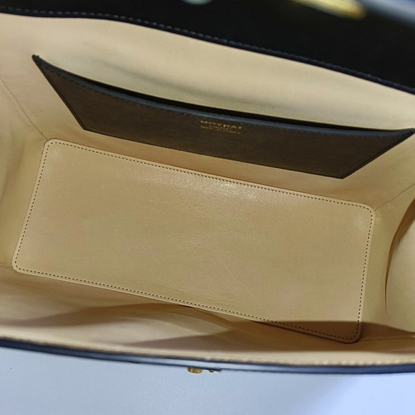 Calfskin Shoulder Bag Black
