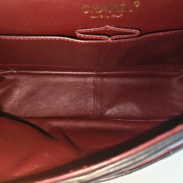 2.55 227 (jumbo) Quilted Calfskin Black