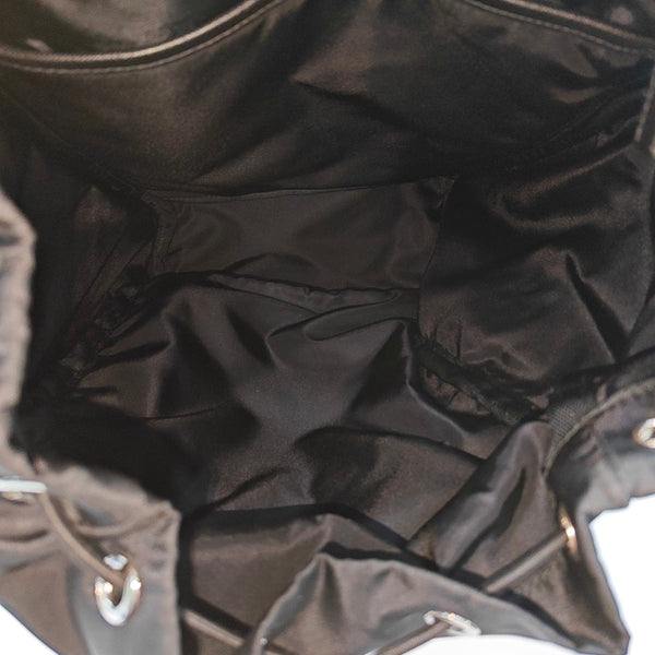 Re-Nylon Backpack Nylon Black