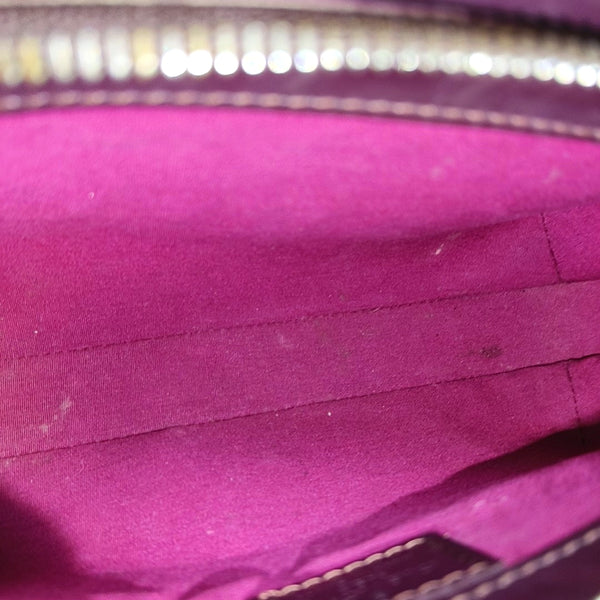 FOWLER Monogram Calfskin Red