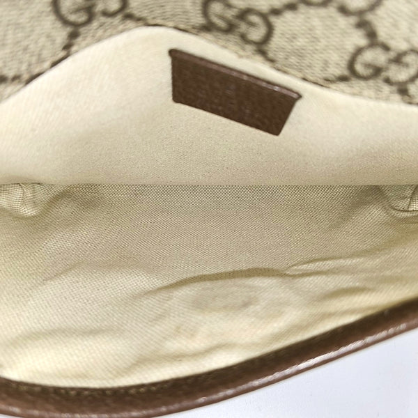 Neo Vintage Monogram Coated Canvas Beige