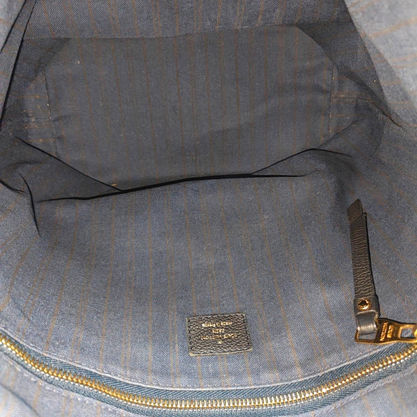 CITADINE PM Monogram Calfskin Blue