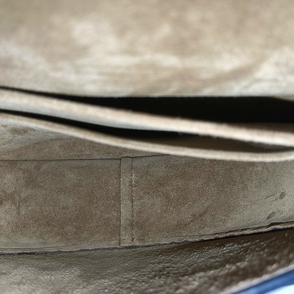 Gate Small Calfskin Brown