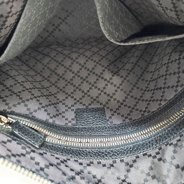Calfskin Clutch Black