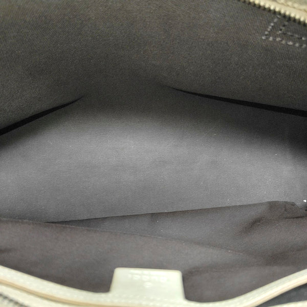 GG Imprime Monogram Coated Canvas Beige