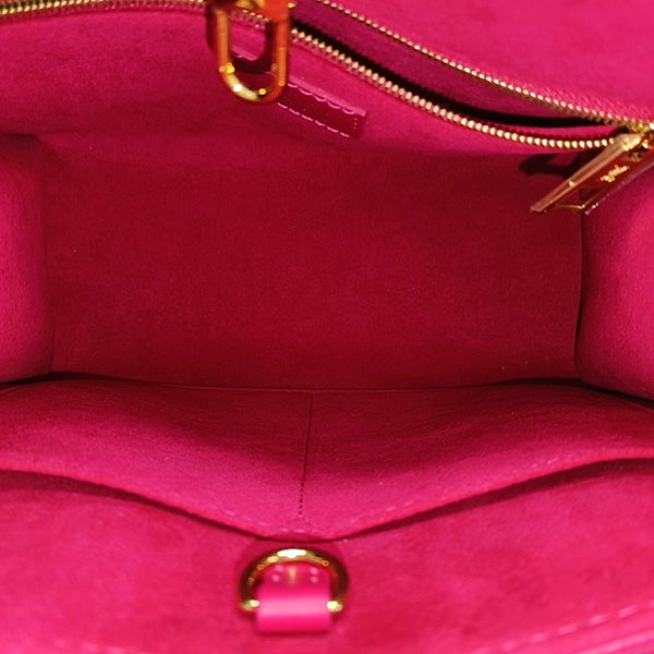 ONTHEGO PM Monogram Calfskin Red