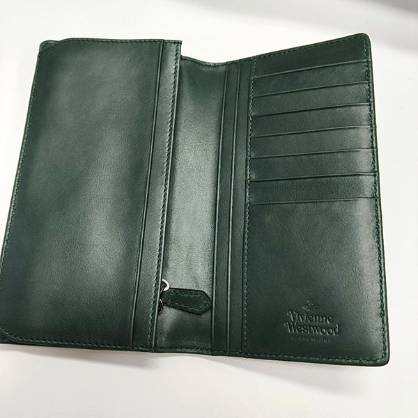 Leather Wallet Green