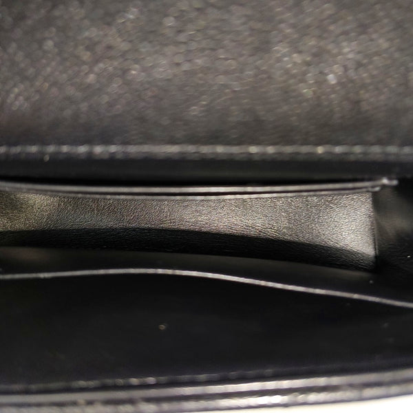 COCO HANDLE Grained Calfskin Black