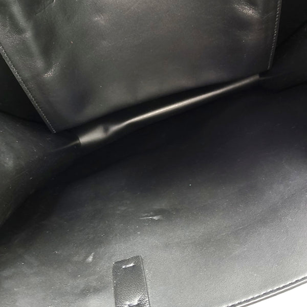 Vlogo Signatur Calfskin Black
