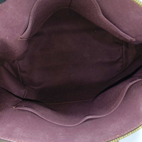 TURENNE MM Monogram Coated Canvas Brown