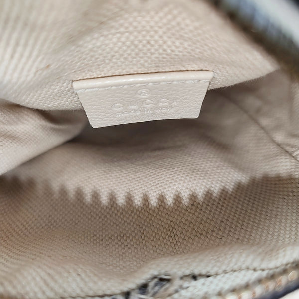 Print Calfskin White