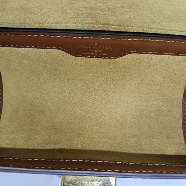 PAPILLON 19 Monogram Coated Canvas Brown