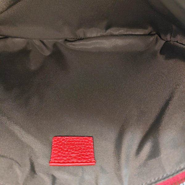 Calfskin Clutch Red