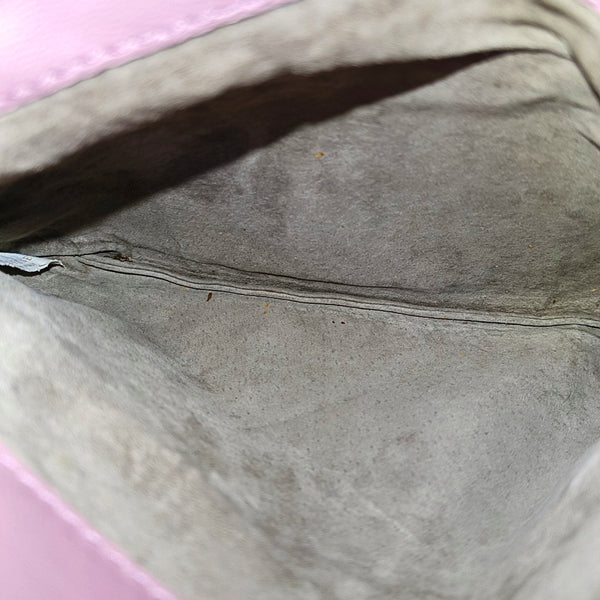 Lambskin Shoulder Bag Pink
