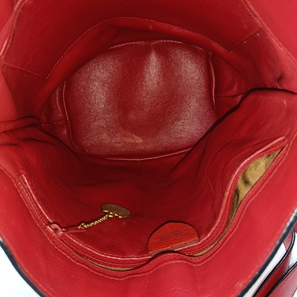 Calfskin Red