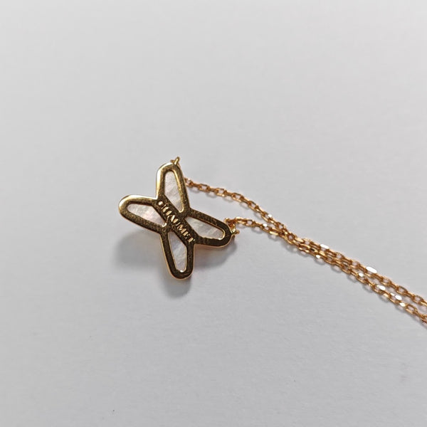 Jeux De Liens 18k Rose Gold Necklace