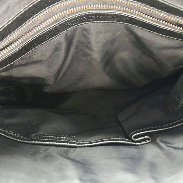 Nylon Shoulder Bag Gray