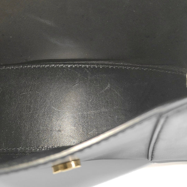 Hourglass XS Calfskin Black