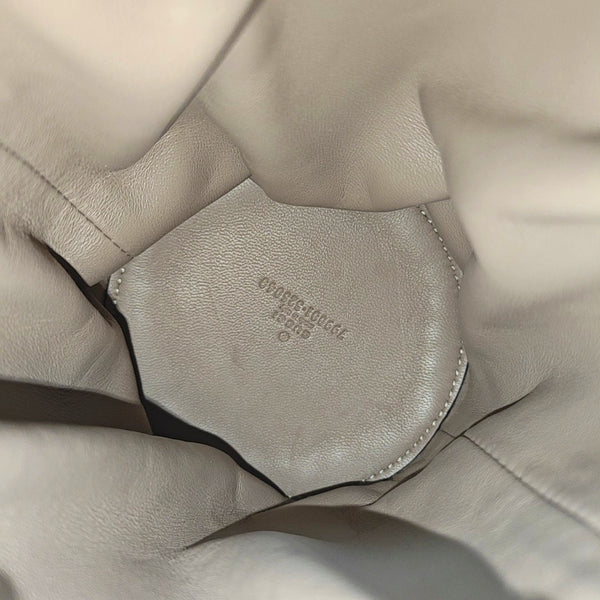 Monogram Canvas Bucket Bag Super Mini Gray