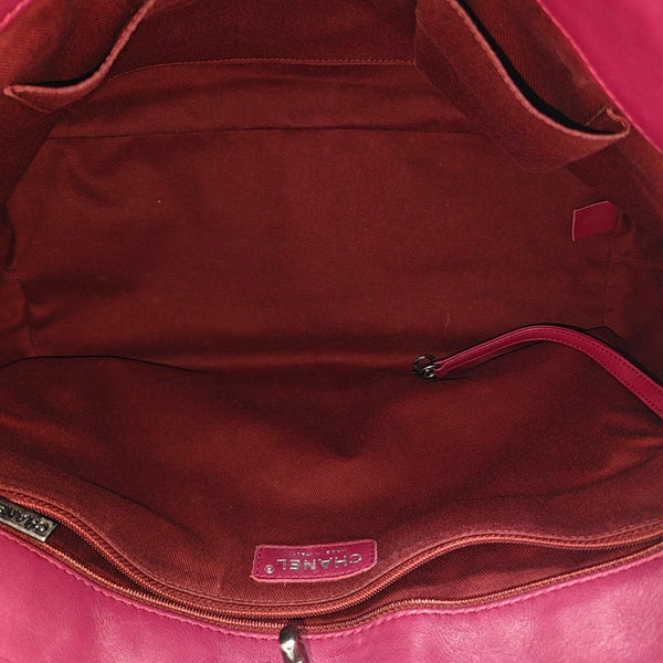 Quilted Calfskin Red