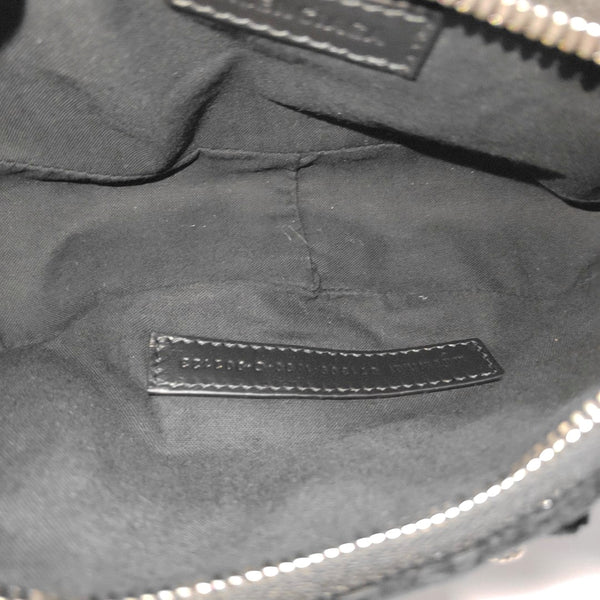 Le Cagole S Fabric Black