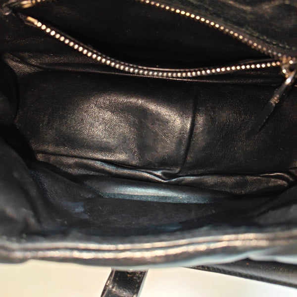 Moon Lambskin Black