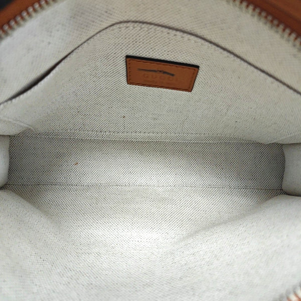 Straw Clutch Brown