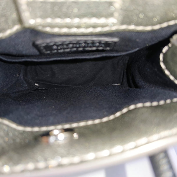 Shopping Bag Mini Special Material Gray