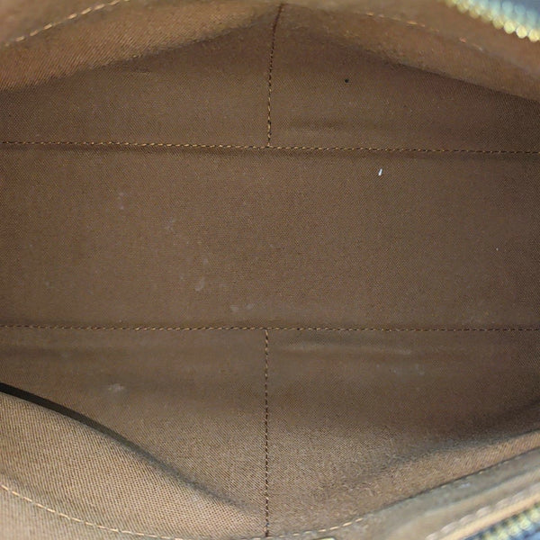 POPINCOURT Monogram Coated Canvas Brown