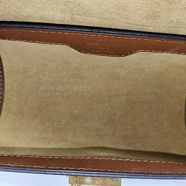 PAPILLON 19 Monogram Coated Canvas Brown