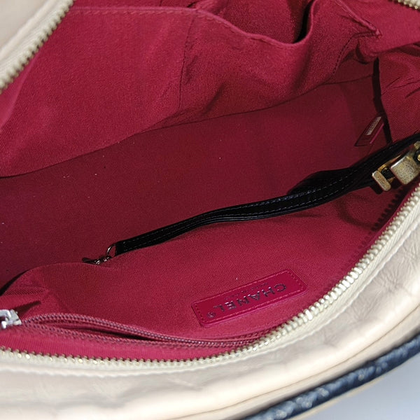 GABRIELLE Medium Quilted Calfskin Pink