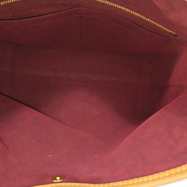 CARRYALL PM Monogram Coated Canvas Brown