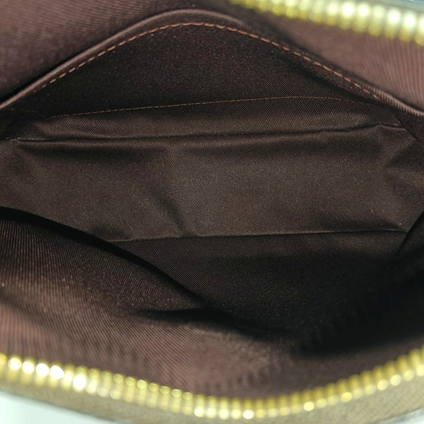 ODEON PM Monogram Coated Canvas Brown