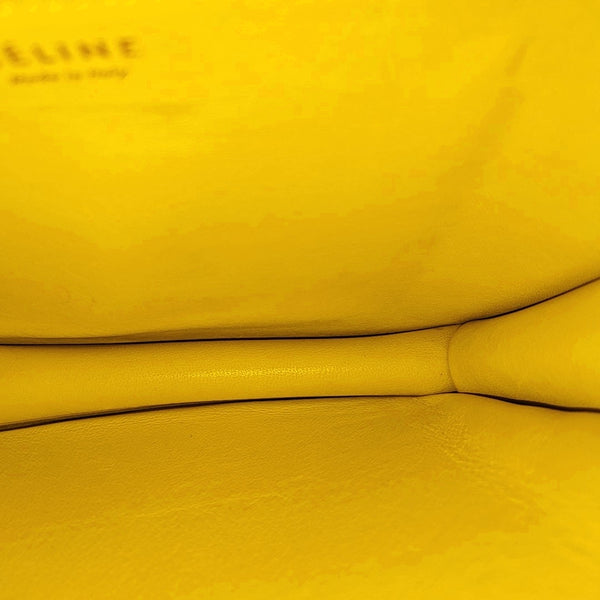 CLASSIC BOX Medium Fur Yellow