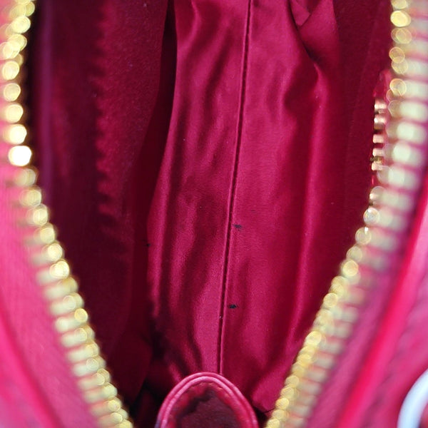 Avenue Calfskin Red