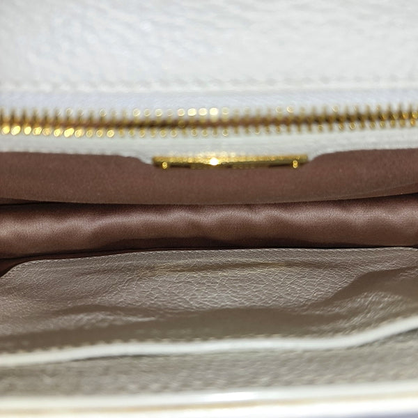 Miu Lady Straw Yellow