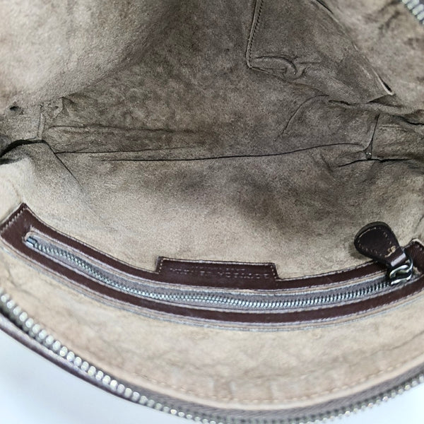 Nodini Small Lambskin Brown