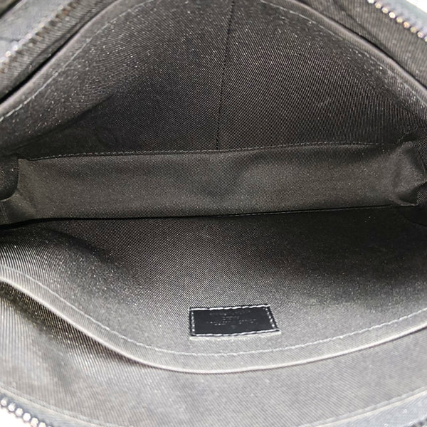 Monogram Coated Canvas Black