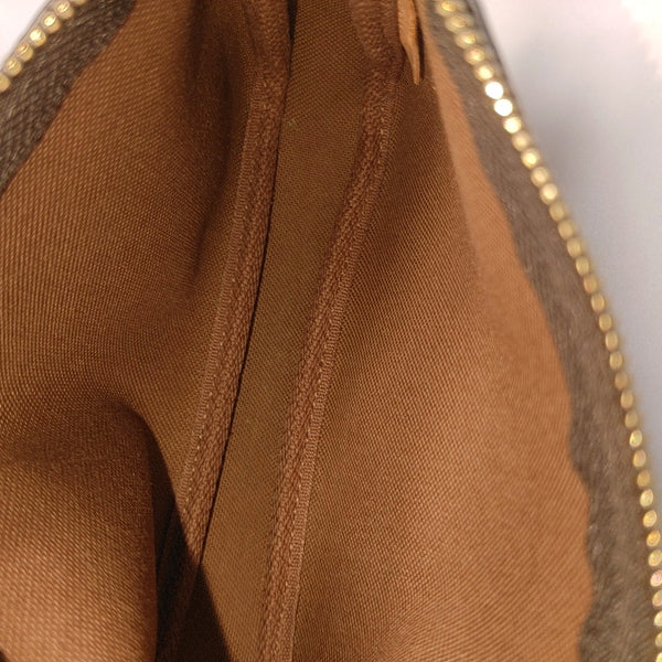 ACCESSOIRES Mini Monogram Coated Canvas Brown