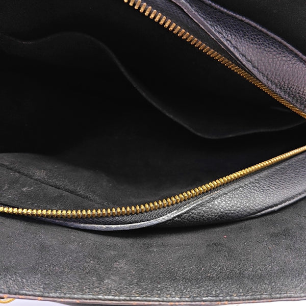 ALMA BNB MM Monogram Coated Canvas Brown