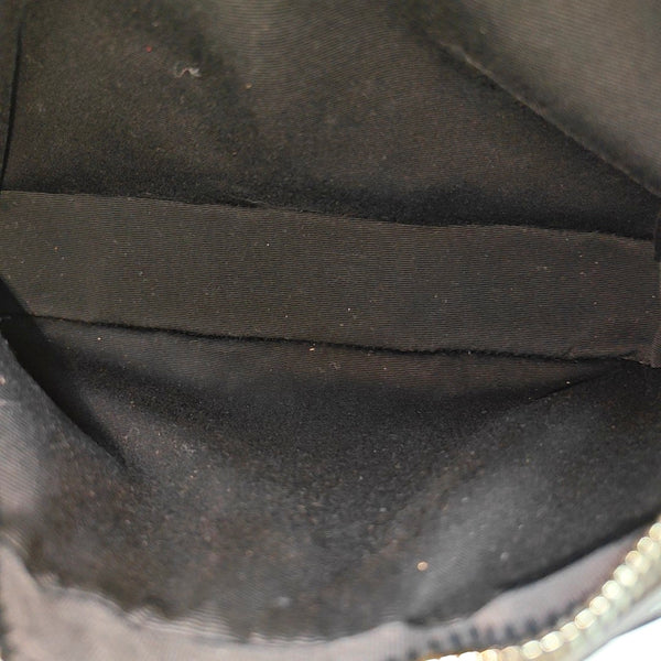 Calfskin Clutch Black