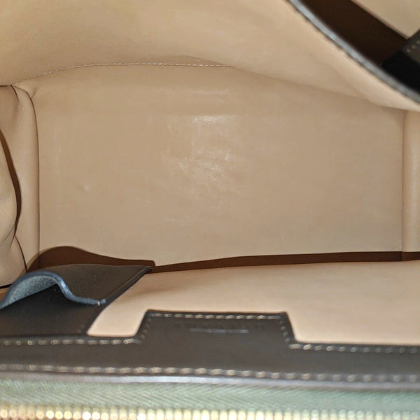 Brillant Medium Calfskin Gray