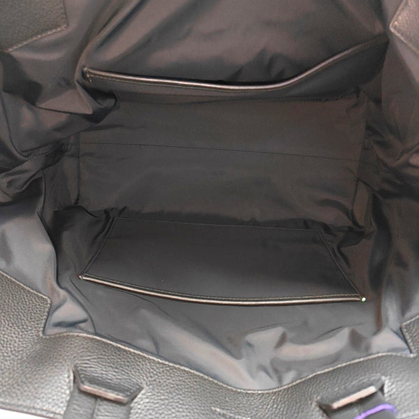 HAMPTON CARRY ALL Medium Calfskin Black