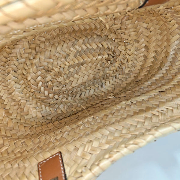 Basket Straw Beige
