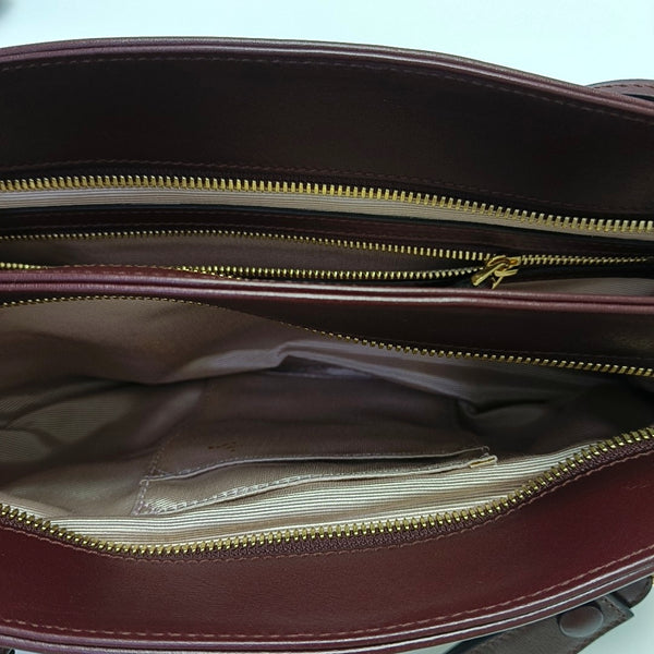 Arli Large Monogram Calfskin Red